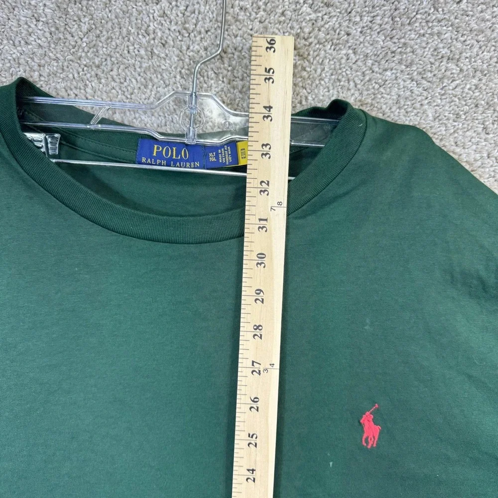 Polo Ralph Lauren measurements pit